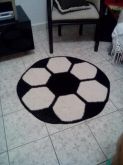 Tapete bola de futebol