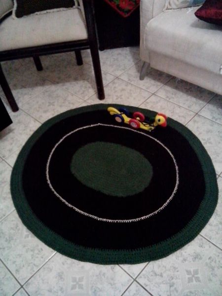 Tapete formato pista